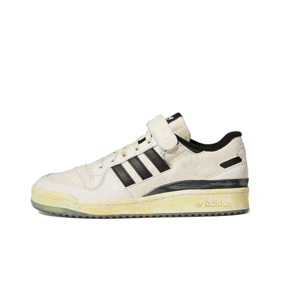 Adidas Original Forum 84 Low Aec 'Vintage Pack   Black'