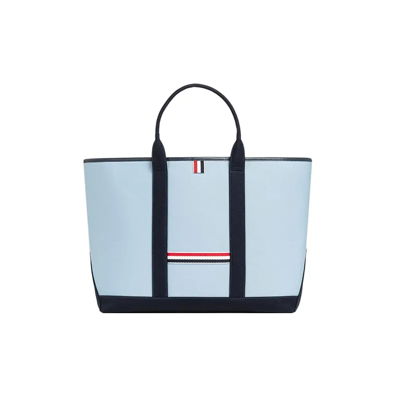 THOM BROWNE Interlock Medium Tool Tote Bag