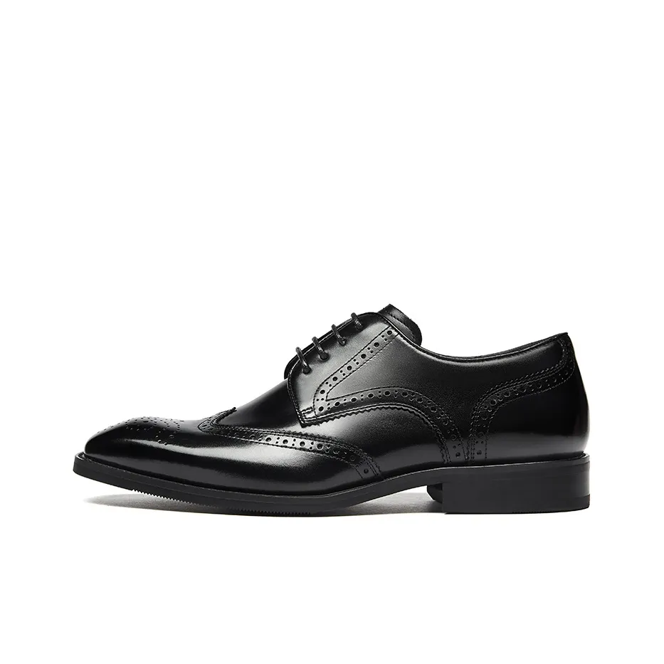 KANGNAI Dress Shoes Men's Black