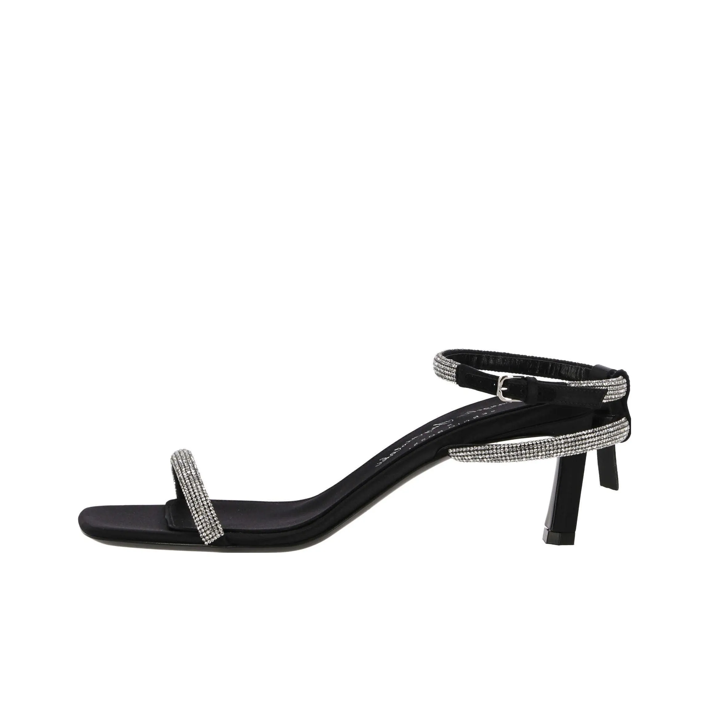 SERGIO ROSSI Stylish Sandal 7cm Women's Black