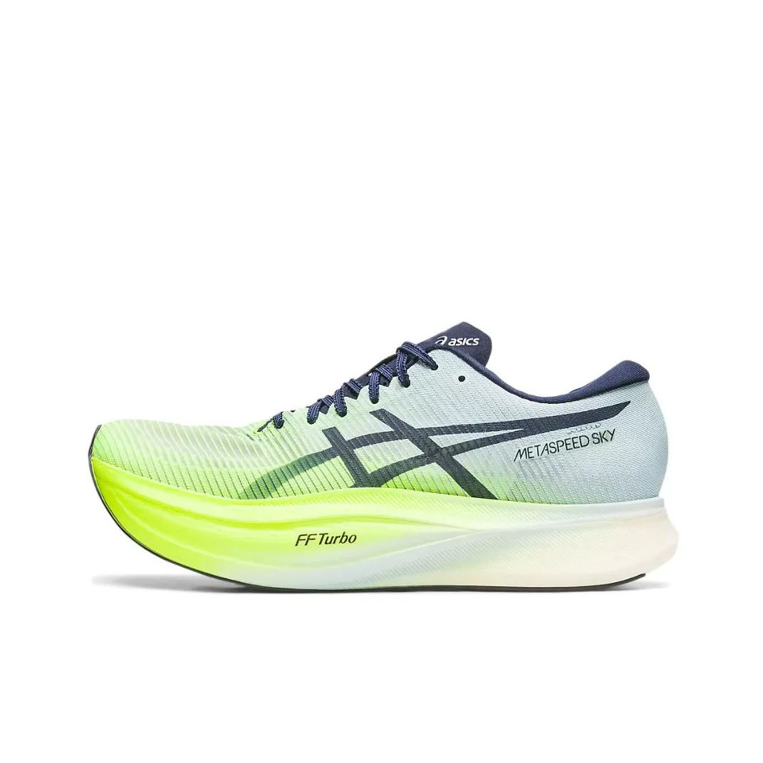 Asics Metaspeed Sky+ Hazard Green Sky