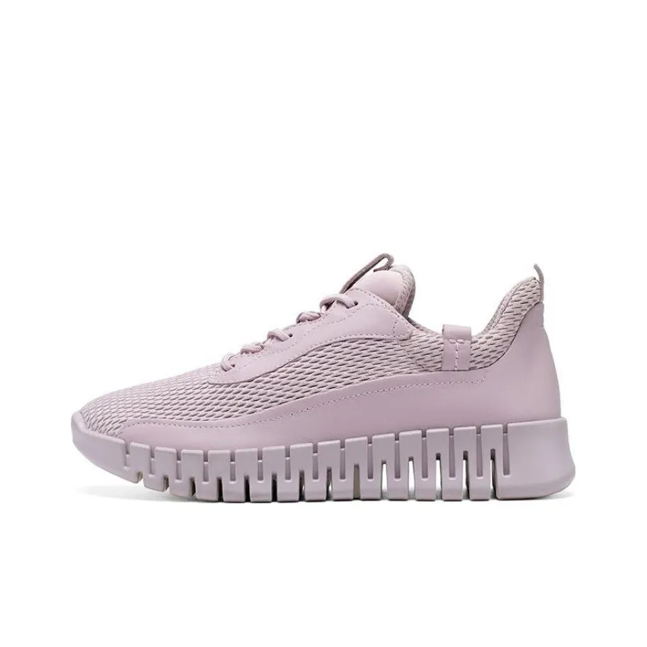 Ecco Smart Series Low-Top Casual Shoes Women's Ice Purple Pink