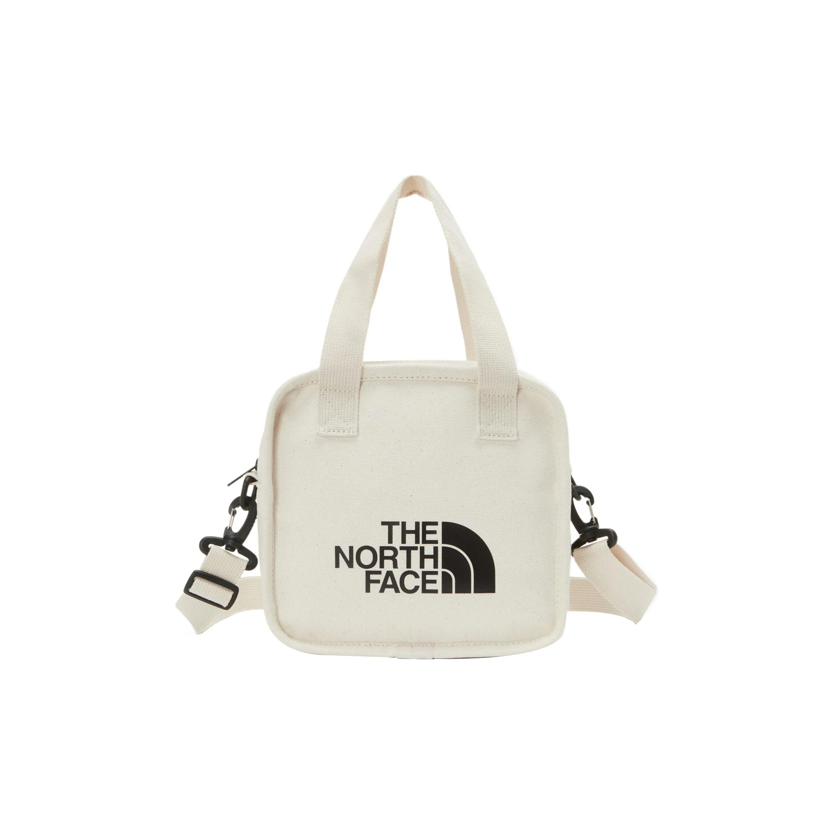 THE NORTH FACE Shoulder Bag, Crossbody Bag, Handbag Outdoor Bag Cotton Ecru Unisex