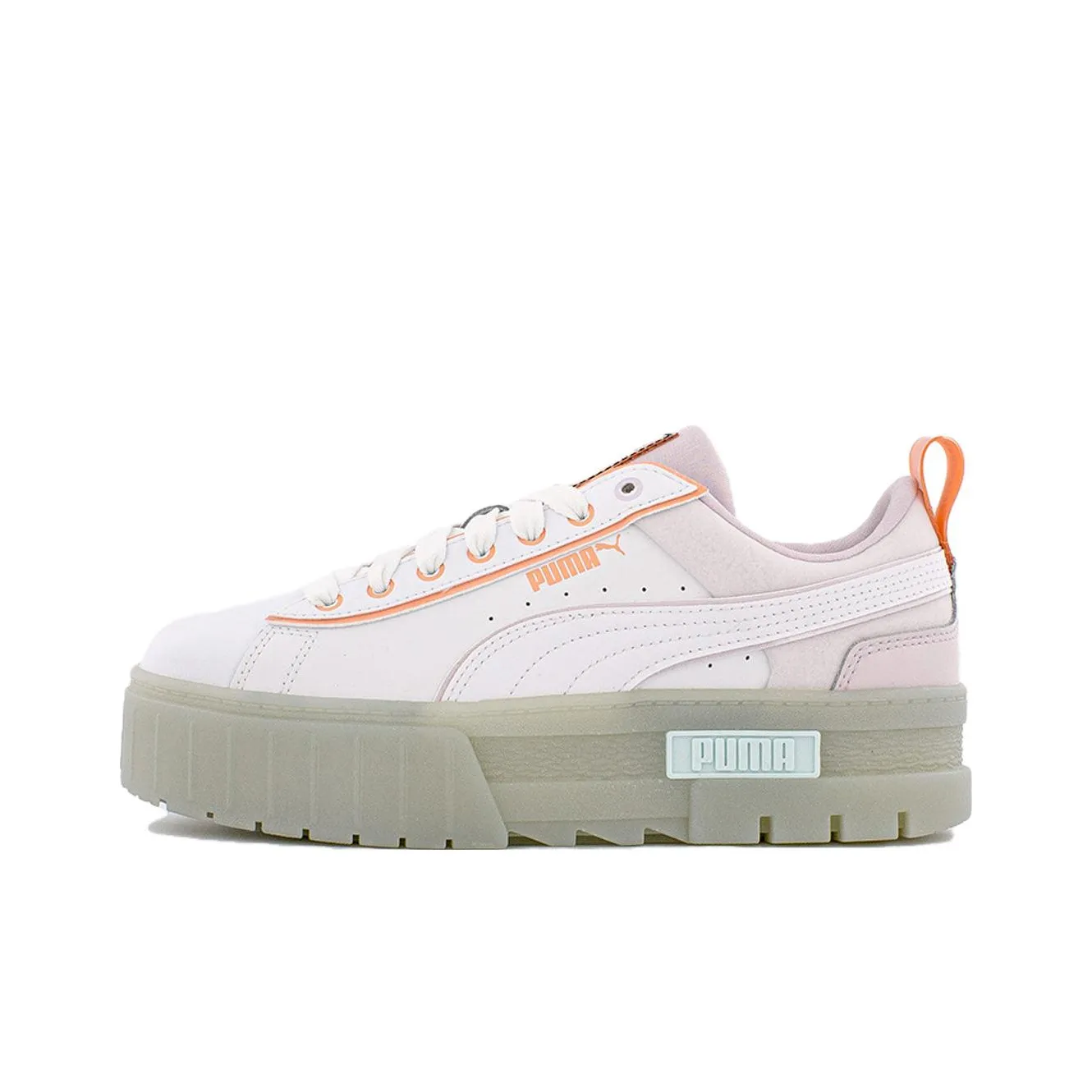 PUMA Mayze Summer Camp 'White Purple' Women's