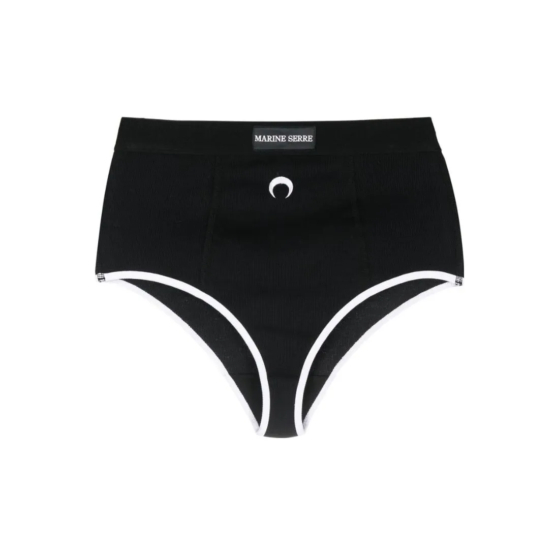 Marine Serre Crescent Moon Organic Cotton Briefs