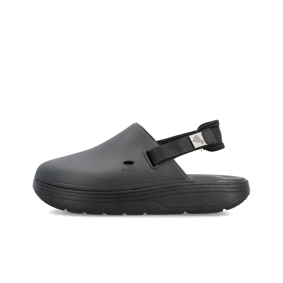 Suicoke Cappo Стильные Сандалии Мужские Черные