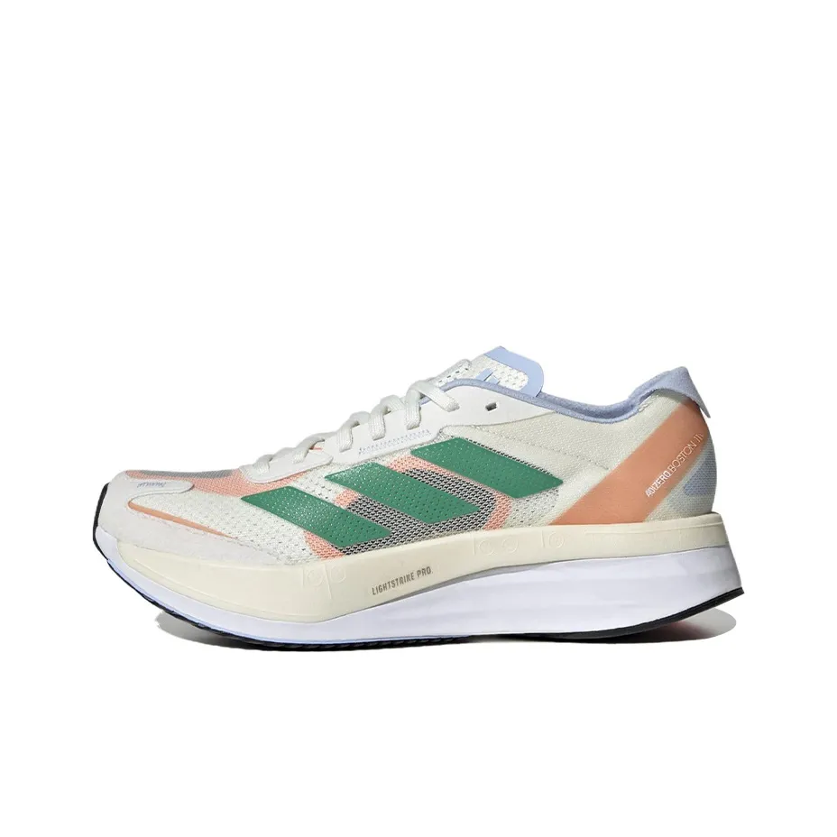 Adidas Adizero Boston 11'White Tint Court Green' Women's