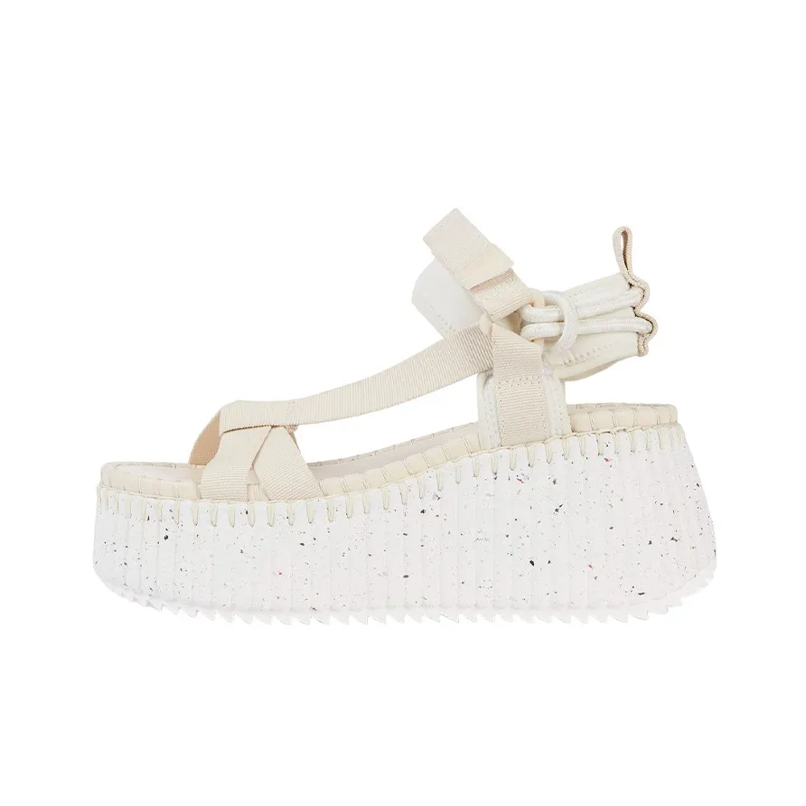 Chloe Nama Stylish Sandal Women's Ecru