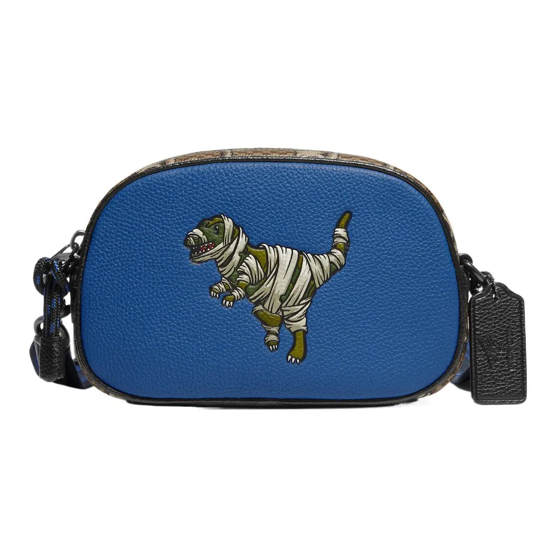 COACH Alie Кожа Сумка через плечо Сумка на плечо Женская Синяя