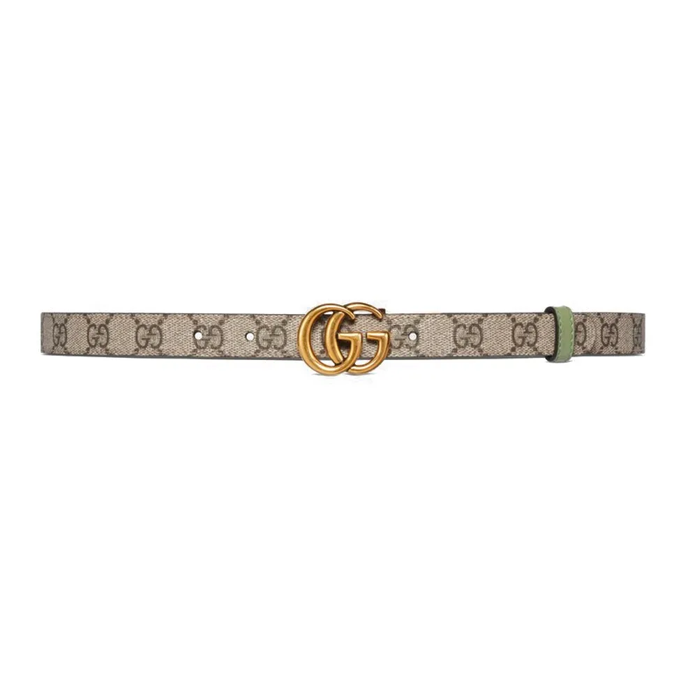 GUCCI Gg Marmont Reversible Thin Belt