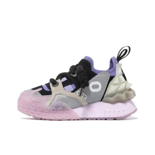 OETZI Повседневная обувь Low Top Фиолетовая Унисекс