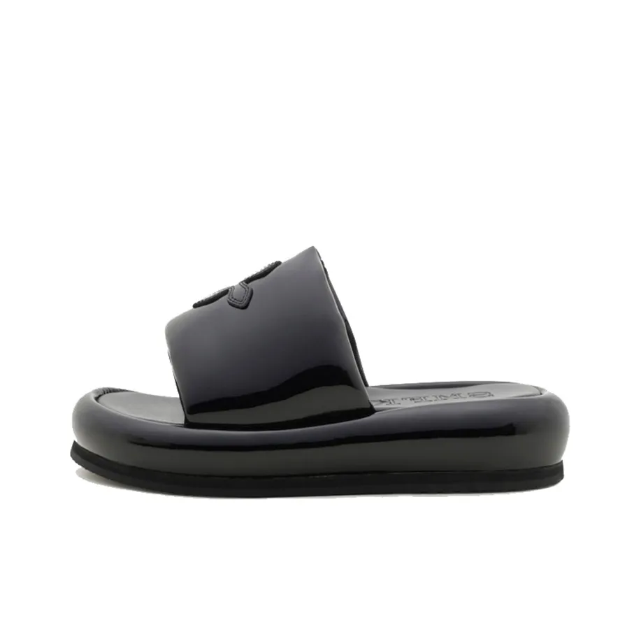 SMFK Slide Slippers Women's Lightning Black