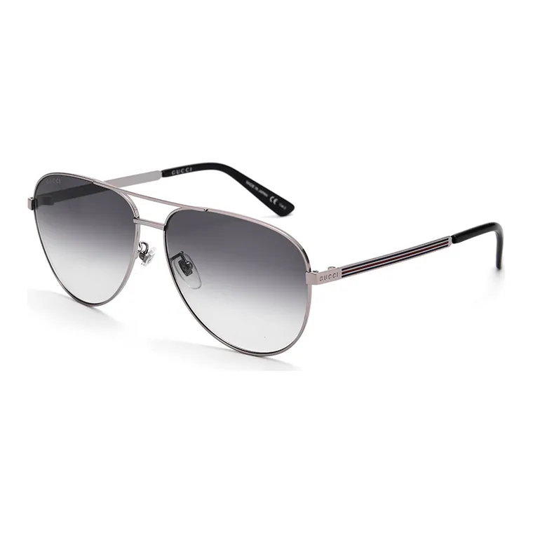 GUCCI Vintage Enamel Craft Aviator Sunglasses