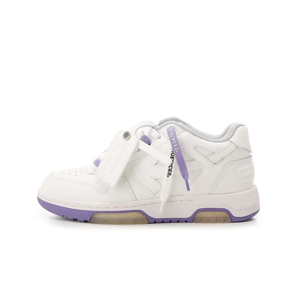 OFF WHITE Out Of Office Low Special White Purple Women's
