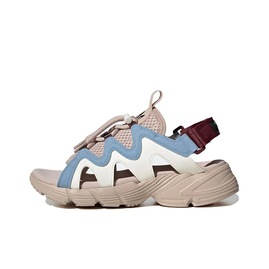 Adidas Originals Astir Sandals 'Blue Beige' Women's