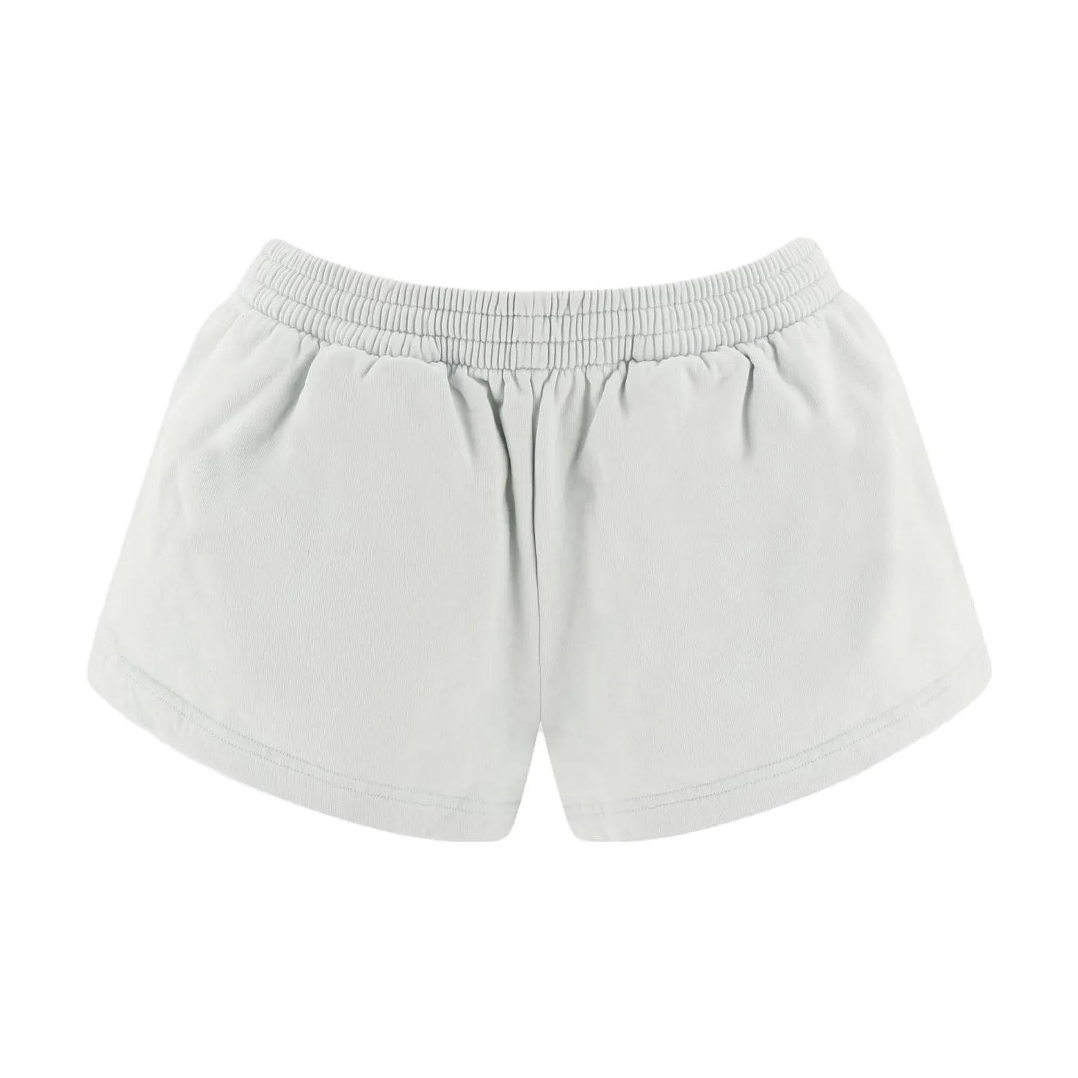 Balenciaga Elastic Waist Drawstring Shorts