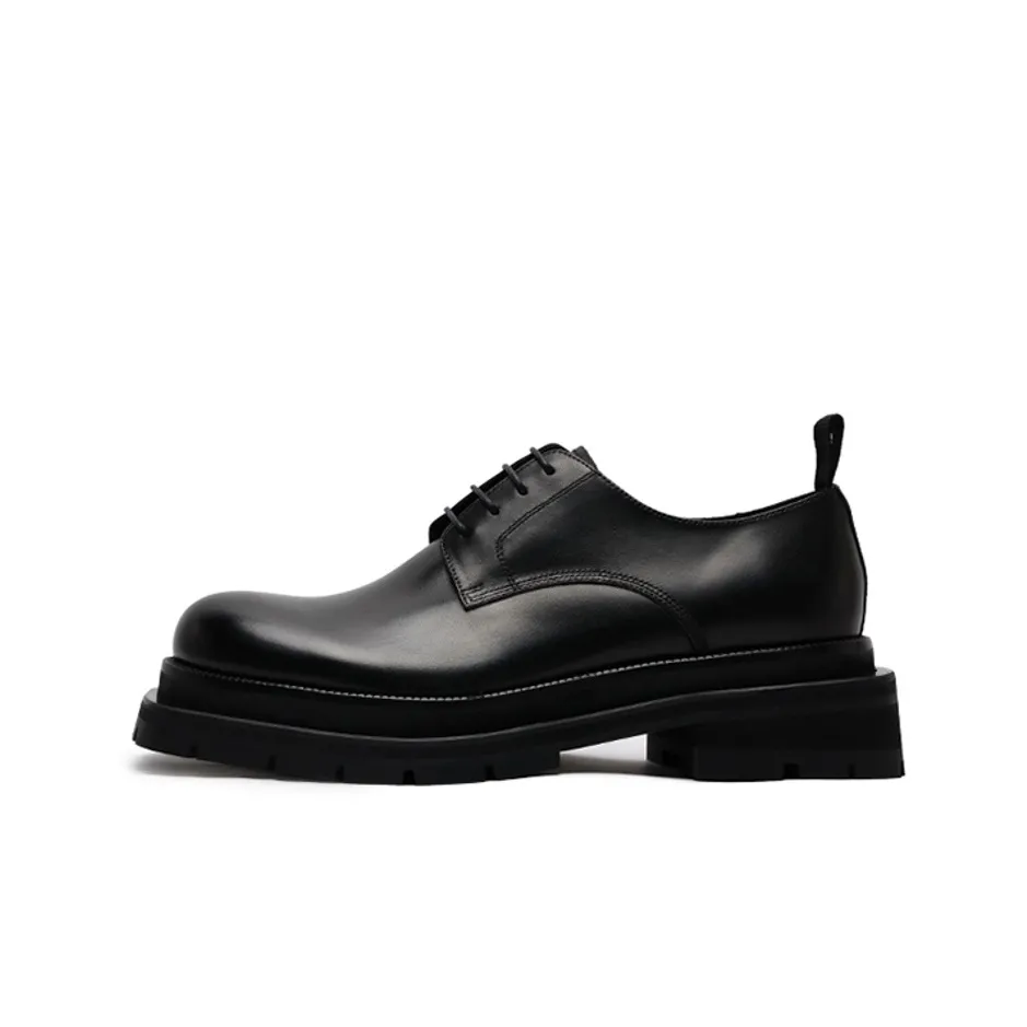 Viplander Derby Shoes Men's Black