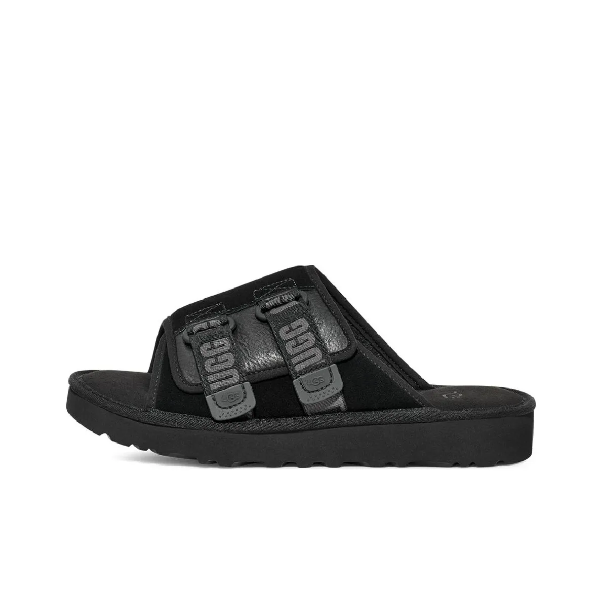 UGG Goldencoast Strap Slide Black