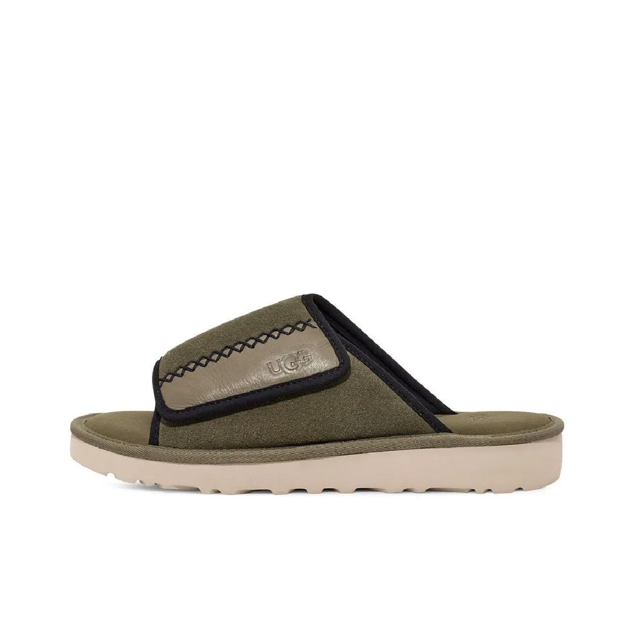 UGG EVA Slide Slippers Men's Moss Green