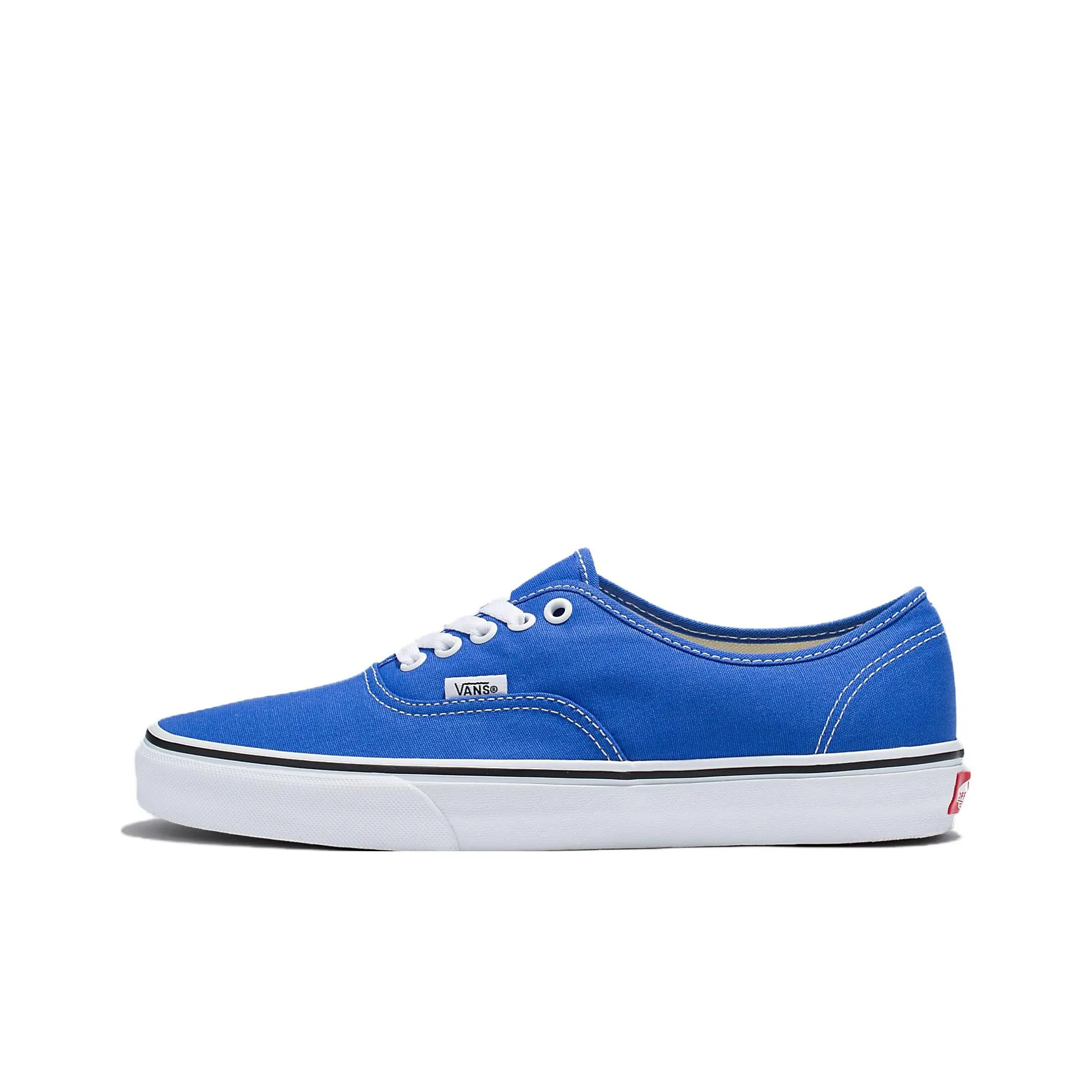 Vans Authentic Skateboard Shoes Unisex Low Top Blue/White