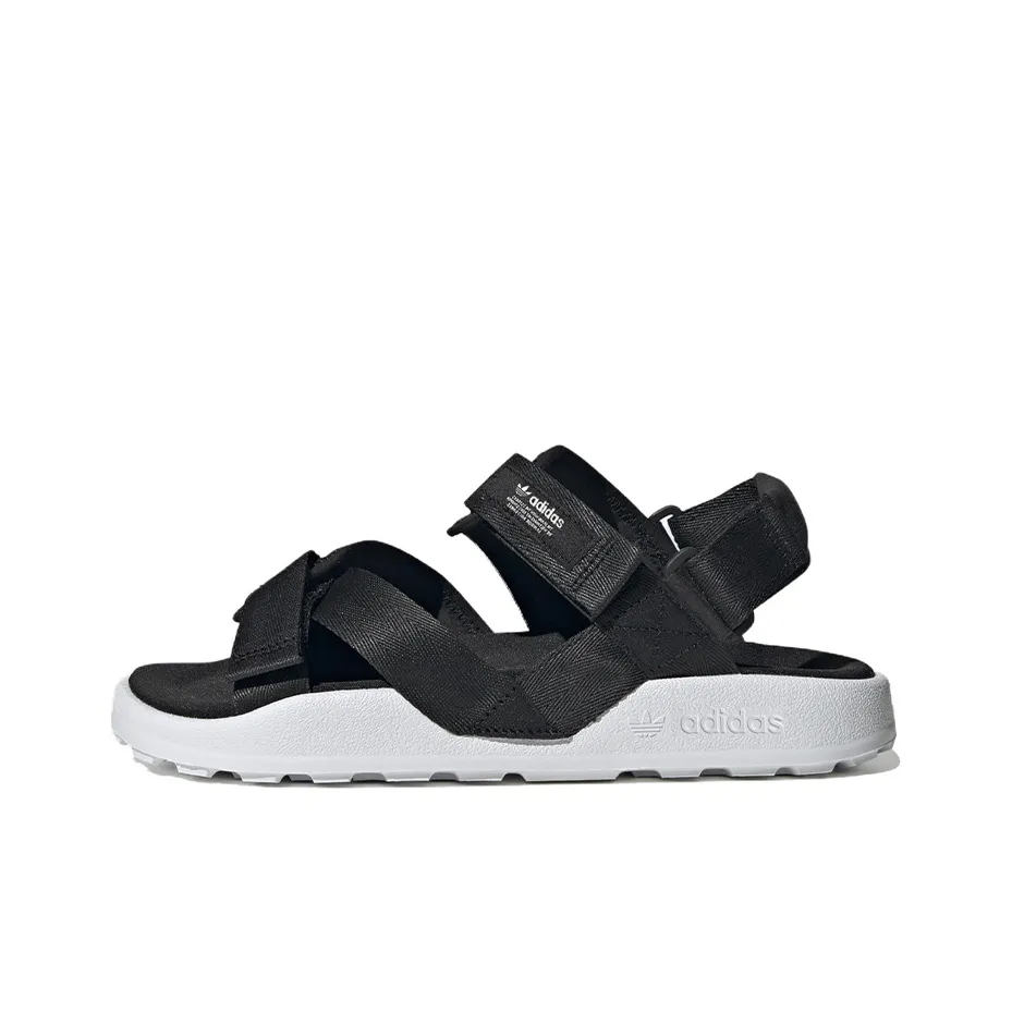 Adidas Adilette Adventure Sandal 'Black White' Women's