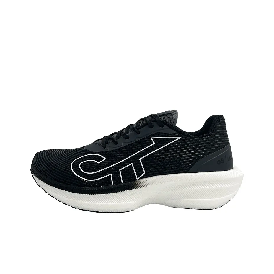 LOOP BURN Harmless 1,0 Беговые кроссовки Низкий топ Призрачный черный Унисекс