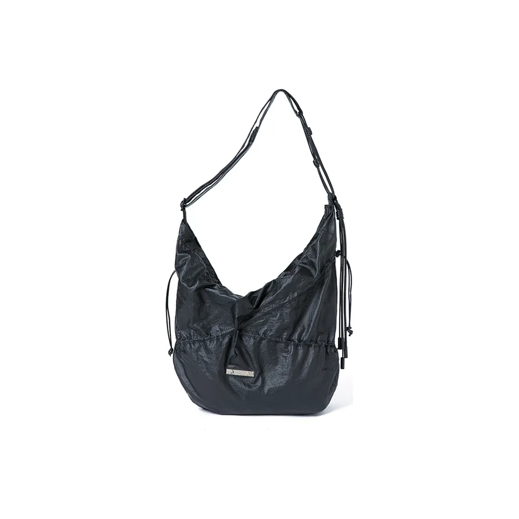 COMBACK Polyester Shoulder Bag Regular Women's Black/Gray/Green
