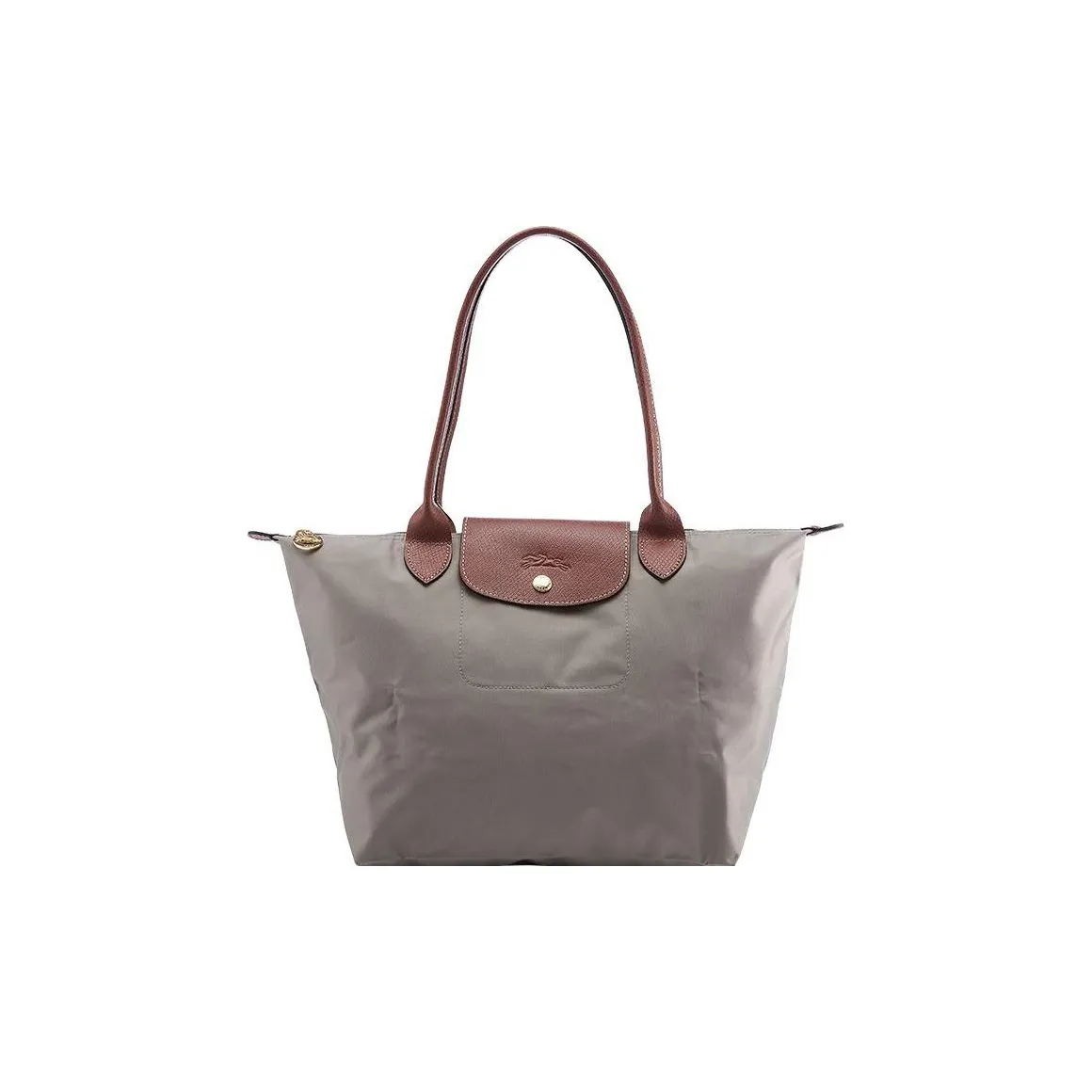 LONGCHAMP Le Pliage Shoulder Bags Streptopelia Gray