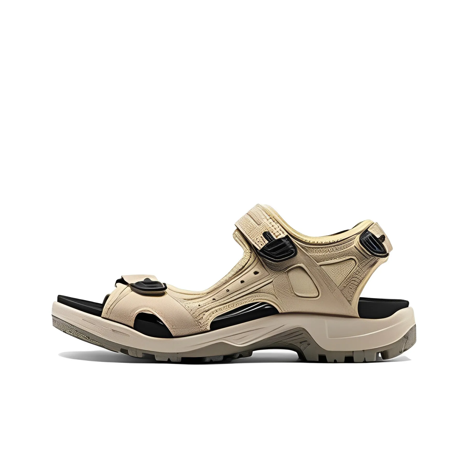 Ecco Beach Sandals Men's Nude
