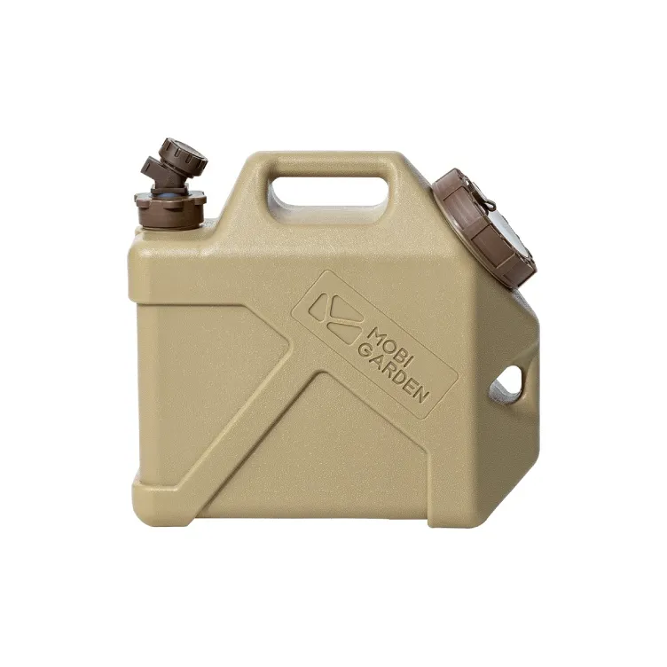 MOBI GARDEN Outdoor Water Equipment Water Buckets 10L/20L Camping Car Carrier PE Silicone