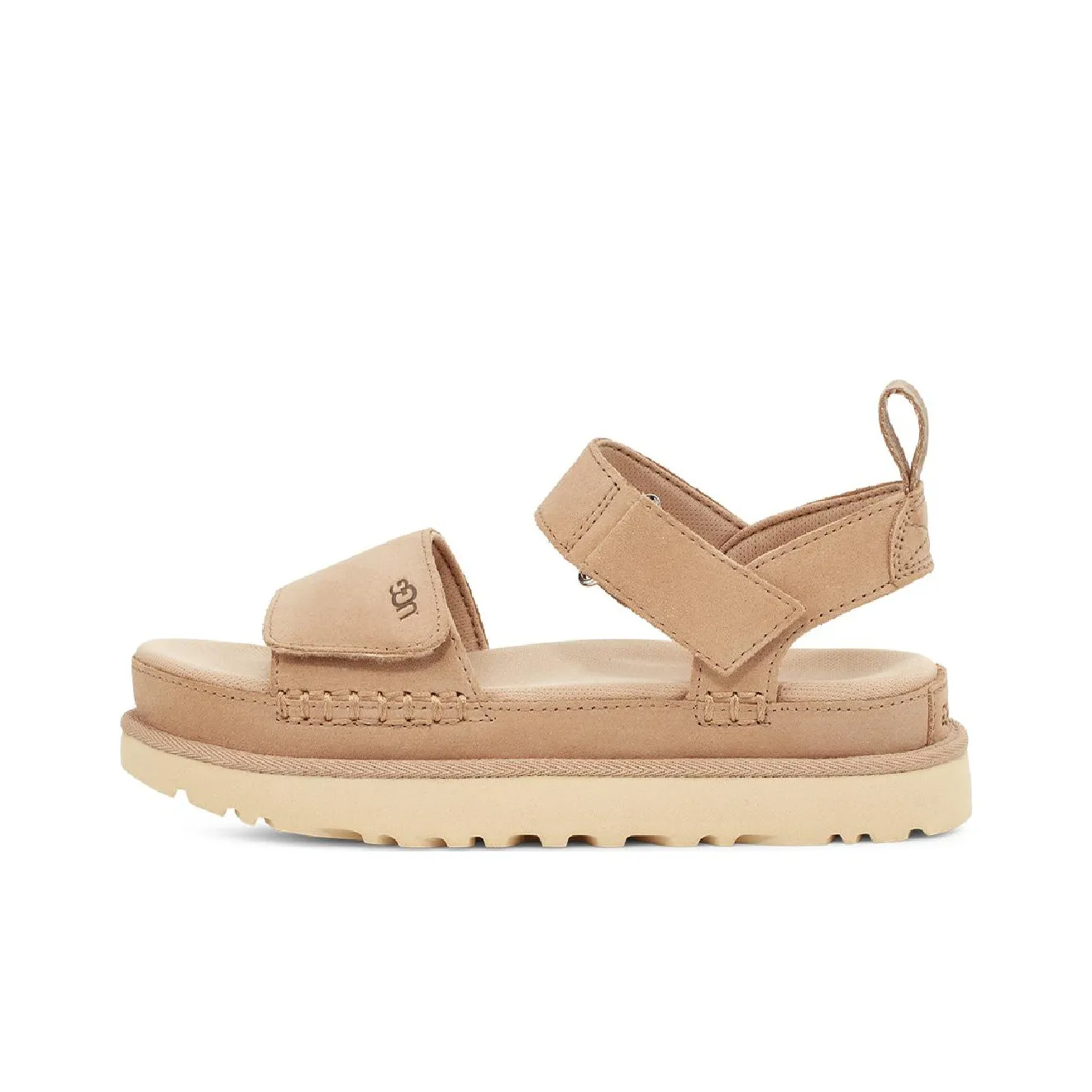UGG Goldenstar Platform Sandal Driftwood Women's