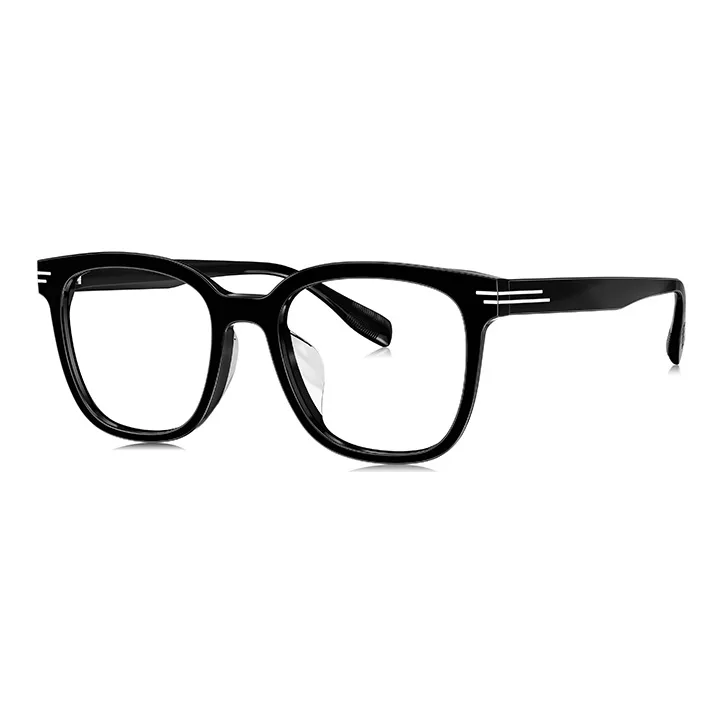 BOLON Пластиковая оправа Квадратные Оправы для очков Унисекс Коммутирование Защита от синего света Без диоптрий Линзы