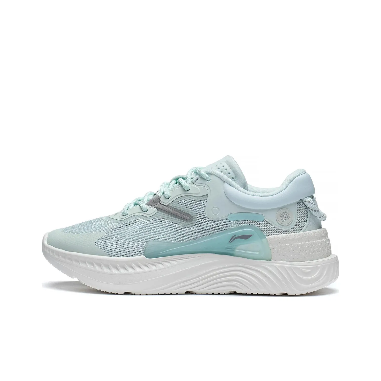 LINING Spark Lite Slip-resistant Abrasion-resistant Low Top Спортивная Повседневная Обувь Женская Blue