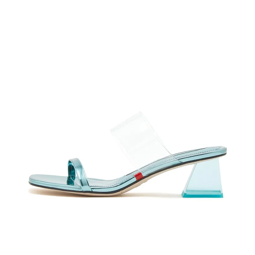 Staccato Sugar Free Soda Stylish Sandals Women's White Blue
