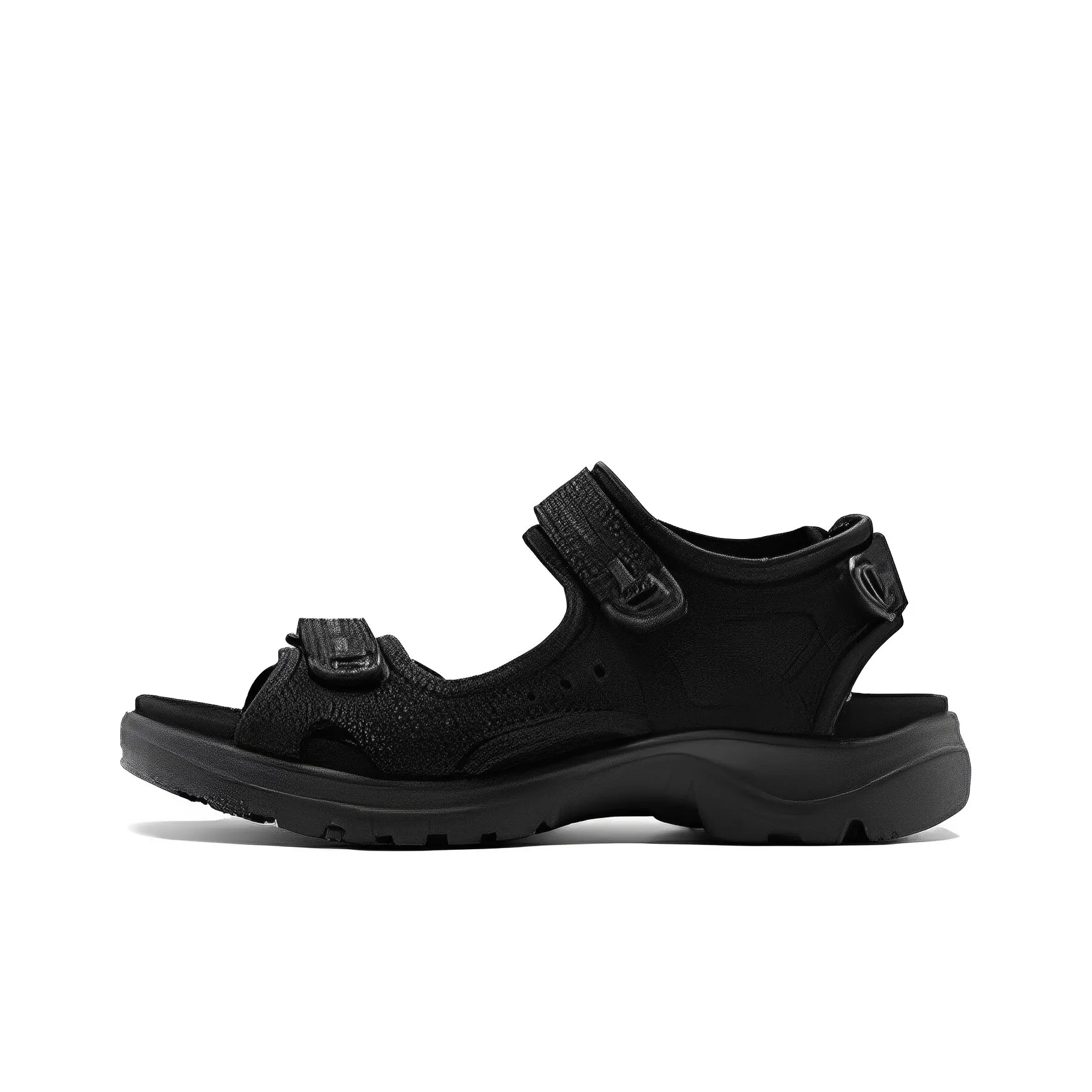 Ecco Стильные Сандалии Женские Черные