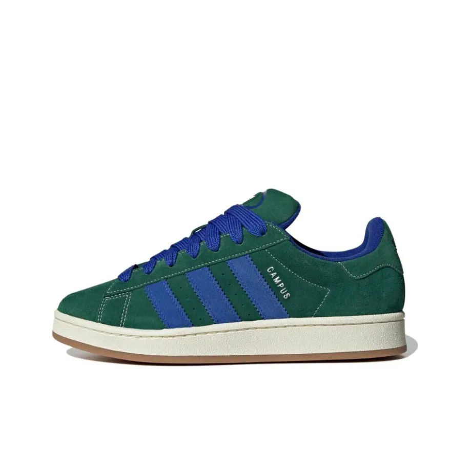 Adidas Campus 00s Dark Green Semi Lucid Blue