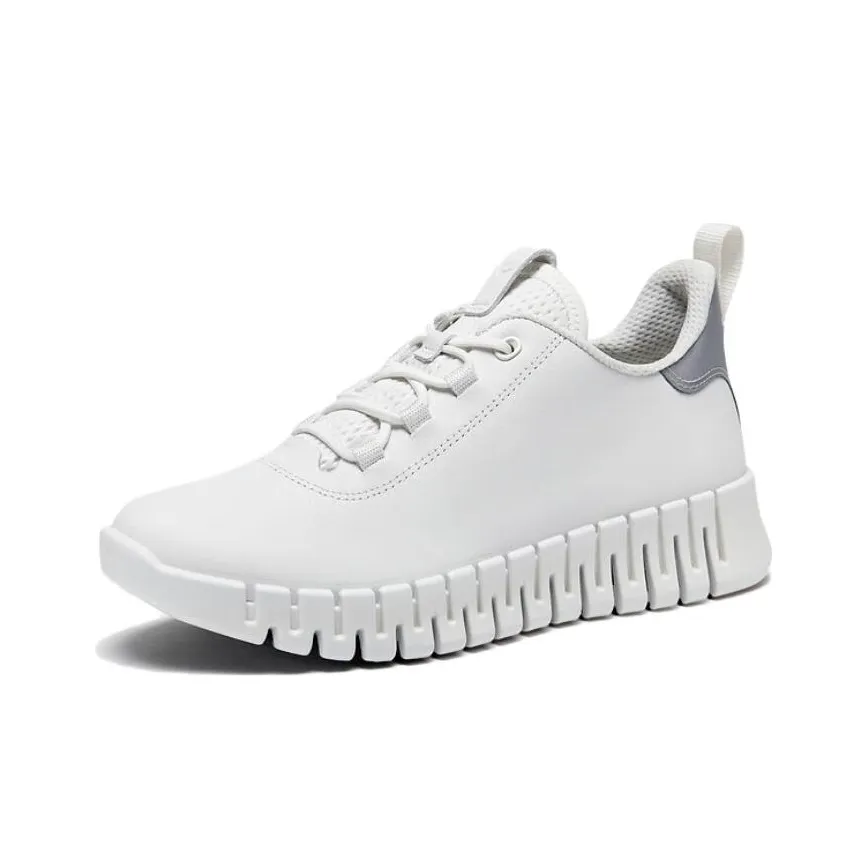 Ecco Gruuv Leather Sneakers Women's