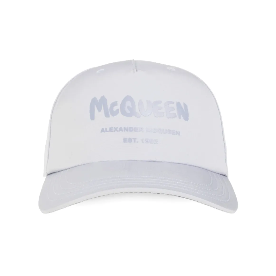 Alexander McQueen zip-detail ribbed-knit top Nero