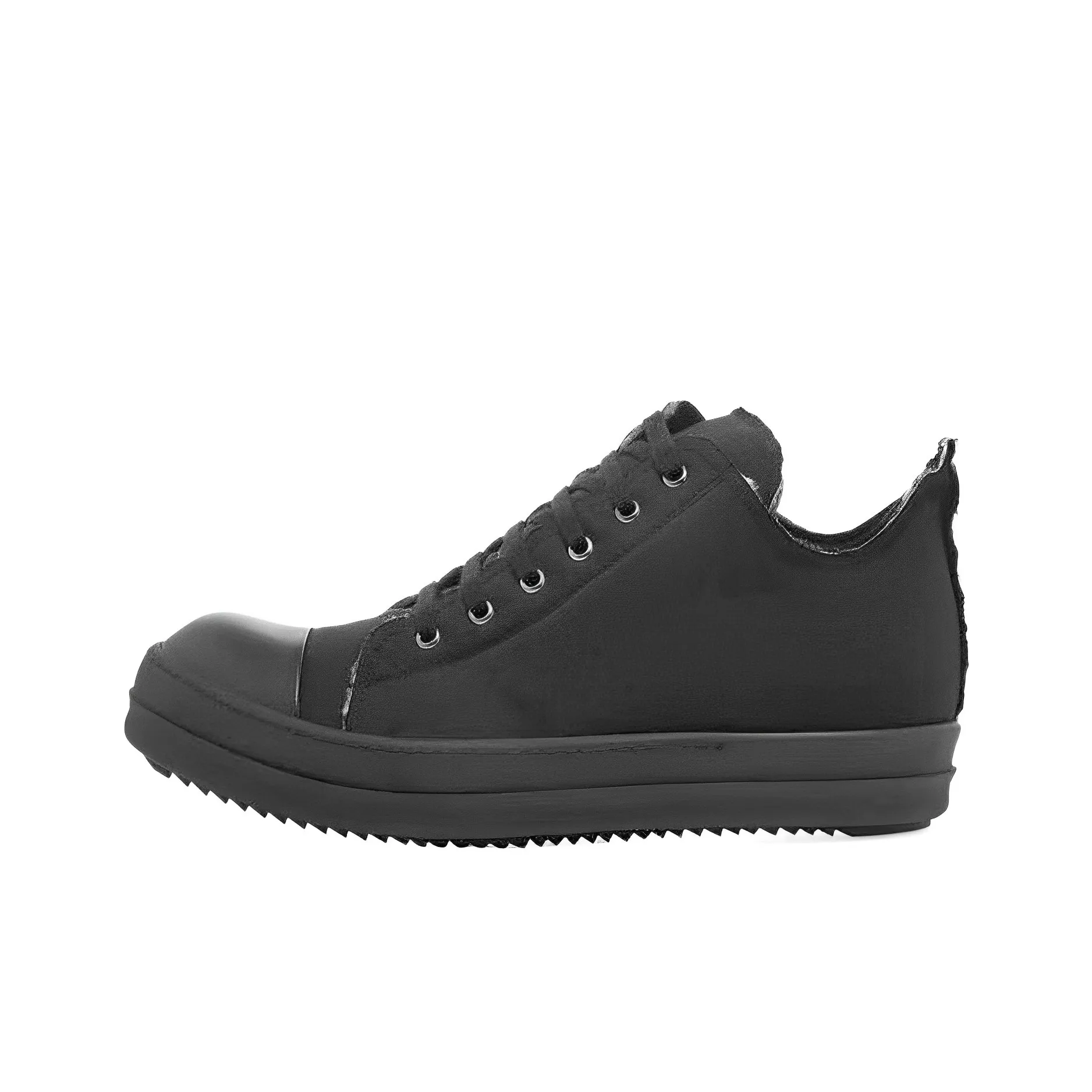 Rick Owens DRKSHDW Stylish Skateboarding Shoes Men's Black
