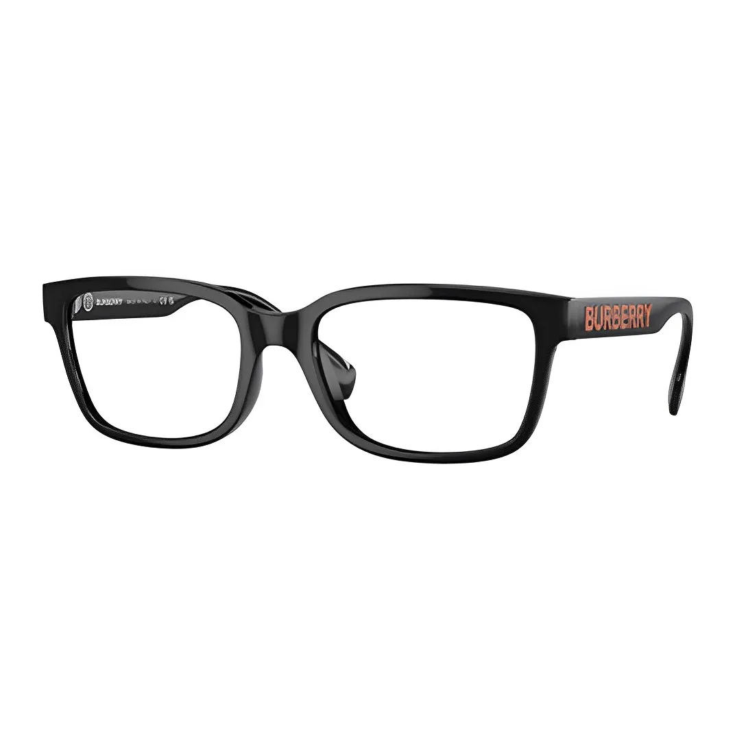 Burberry Injection Molded Square Optical Glasses Unisex