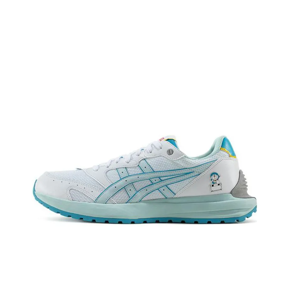 Дораэмон x ASICS Tarther Sc Doraemon Collaboration Устойчивый к истиранию Дышащий Легкий Низкий Топ Повседневная Обувь