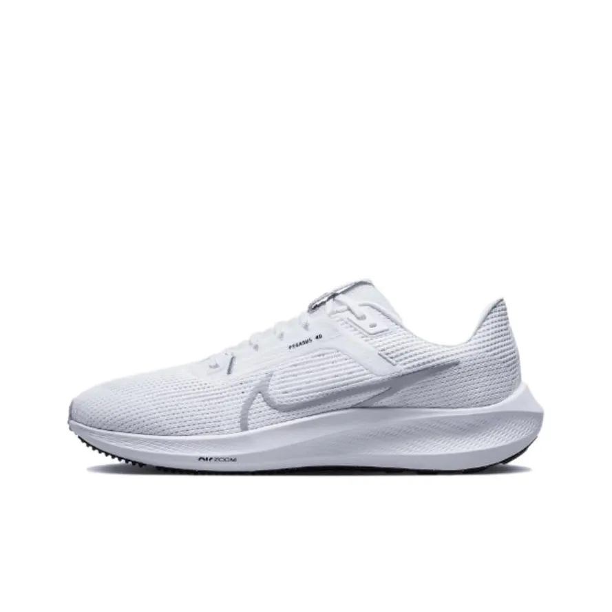 Nike Air Zoom Pegasus 40 White Black Photon Dust