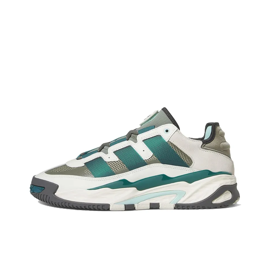 Adidas Niteball White Legacy Teal