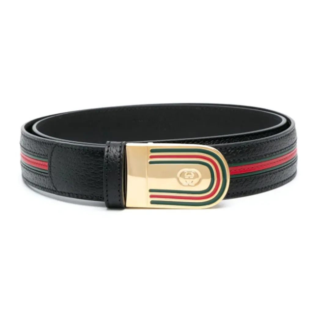 GUCCI Interlocking G Buckle Belt