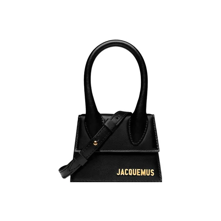 sacai geometric-print tassel tote bag Black