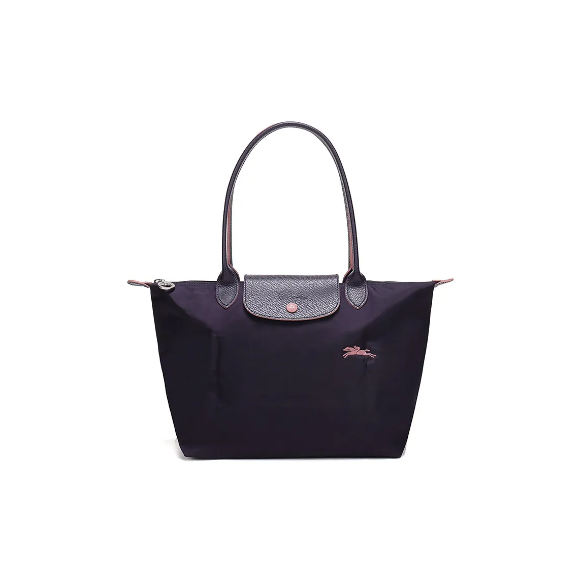 LONGCHAMP Нейлоновая сумка для покупок сумка-пельмени сумка сумка через плечо маленькая женская ягодно-фиолетовая