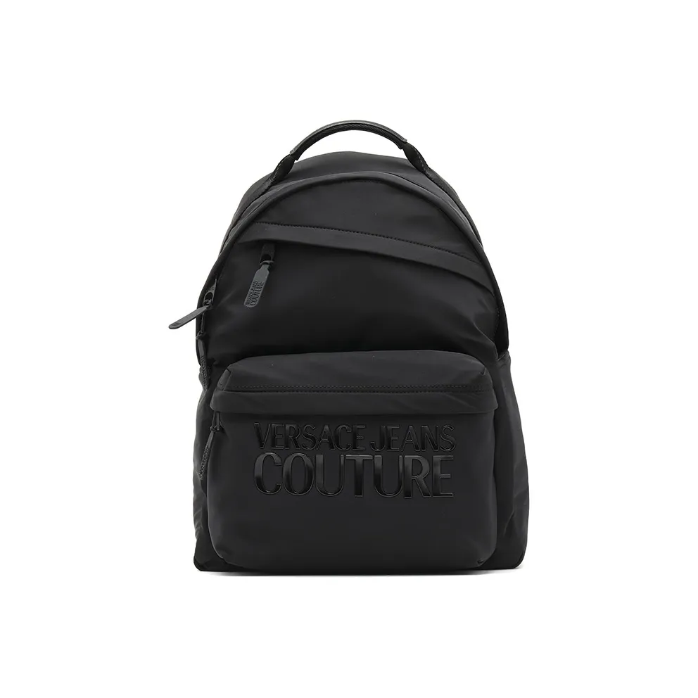 zimmermann white broderie anglaise dress Polyester Backpack Large Size Men's Black
