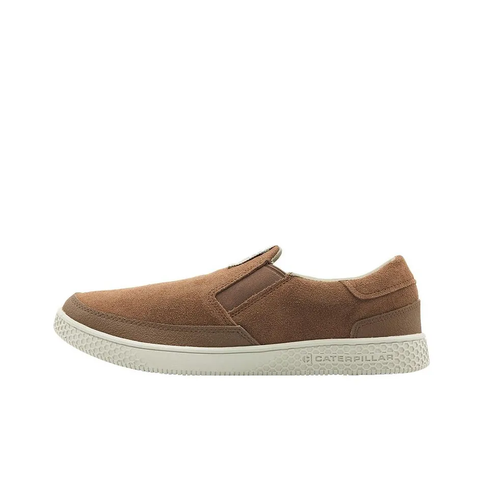 CAT PauseSportSlipOn Cushioning Anti Slip And Wear Resistant Low Top Sports Casual Shoes Men's Brown