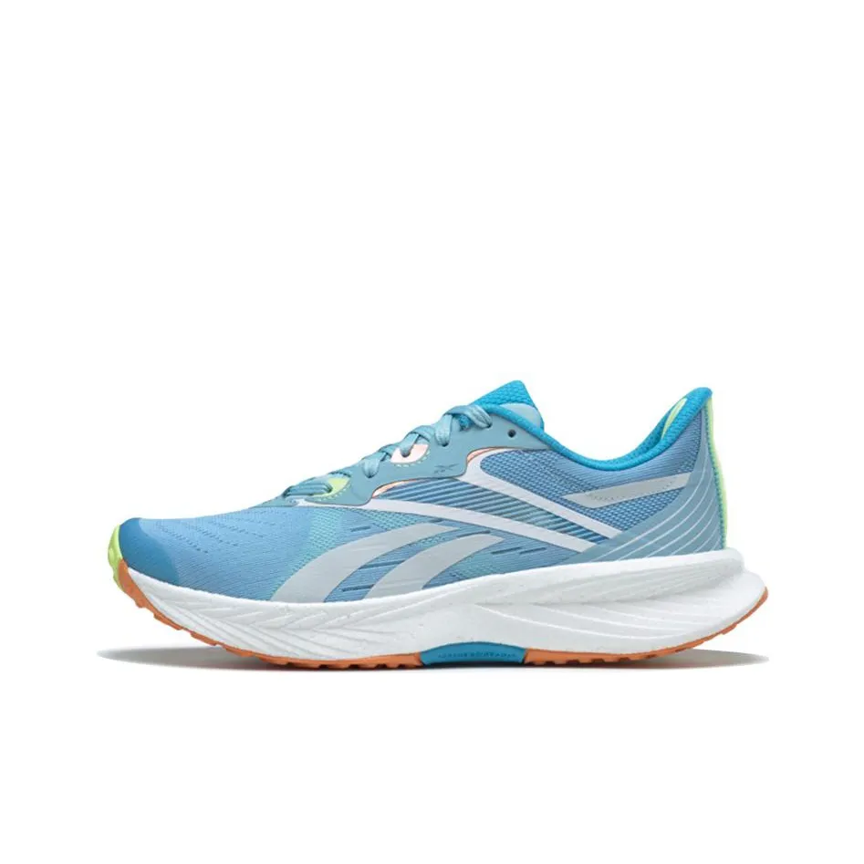 Reebok совместный Floatride Energy 5 Аbrasion Resistant Дышащий Низкий Топ Повседневные Беговые кроссовки Женские Светло-синий