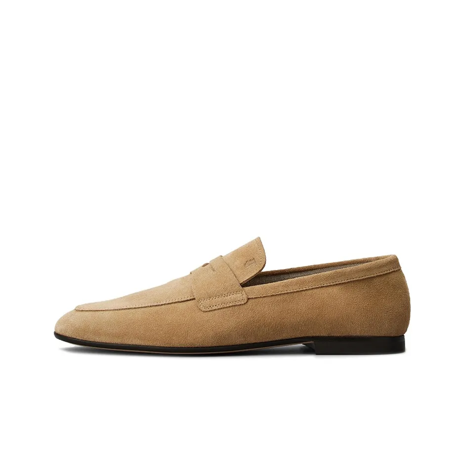 TOD'S Almond toe Penny Loafers